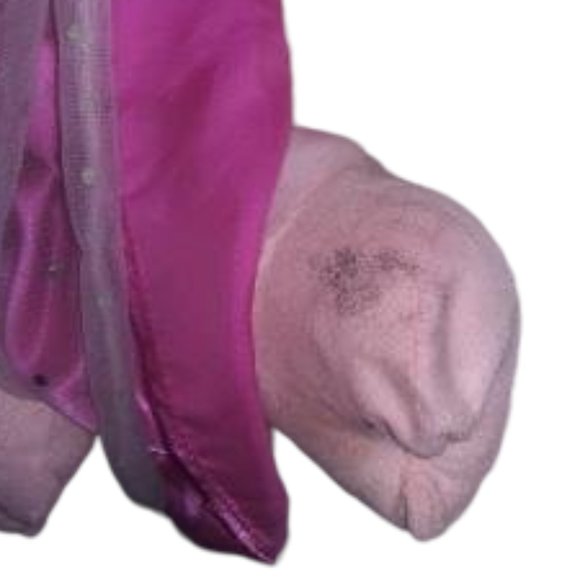 Build A Bear Pig Pretty In Pink Stuffed Animal Plush 17 Inch Talking Toy - Picture 9 of 10